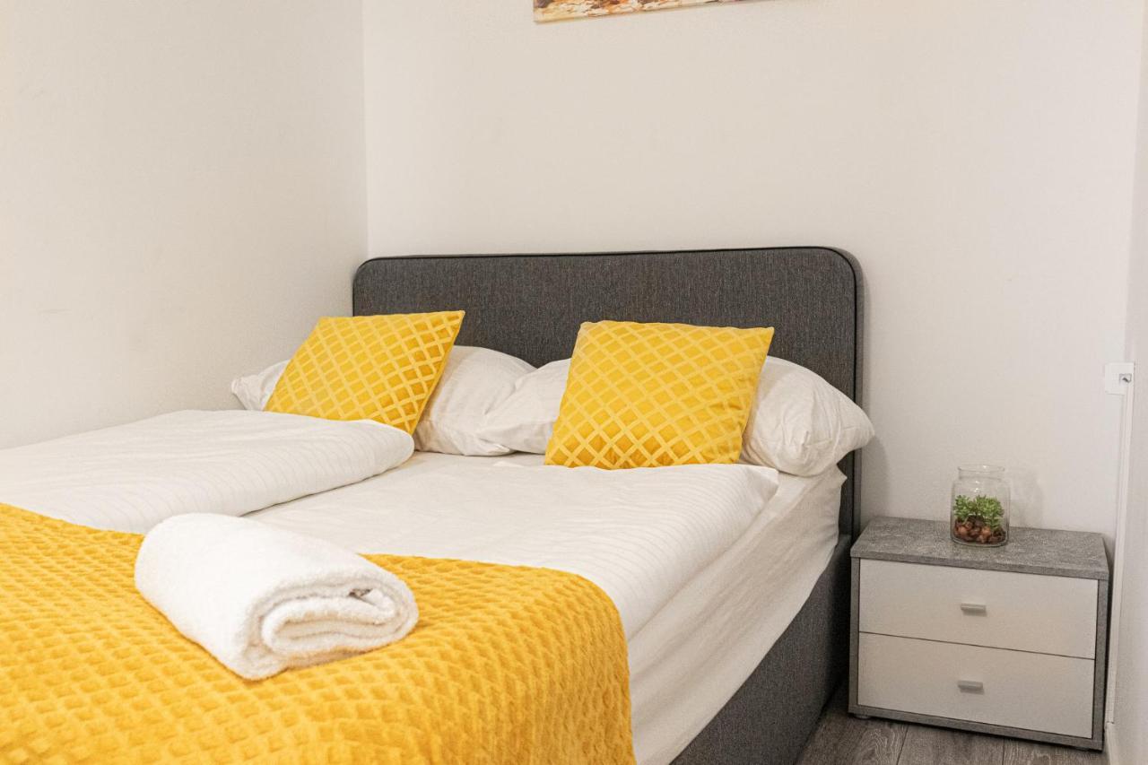Pleasing Room Hauptbahnhof With Best Location Wien Exterior foto